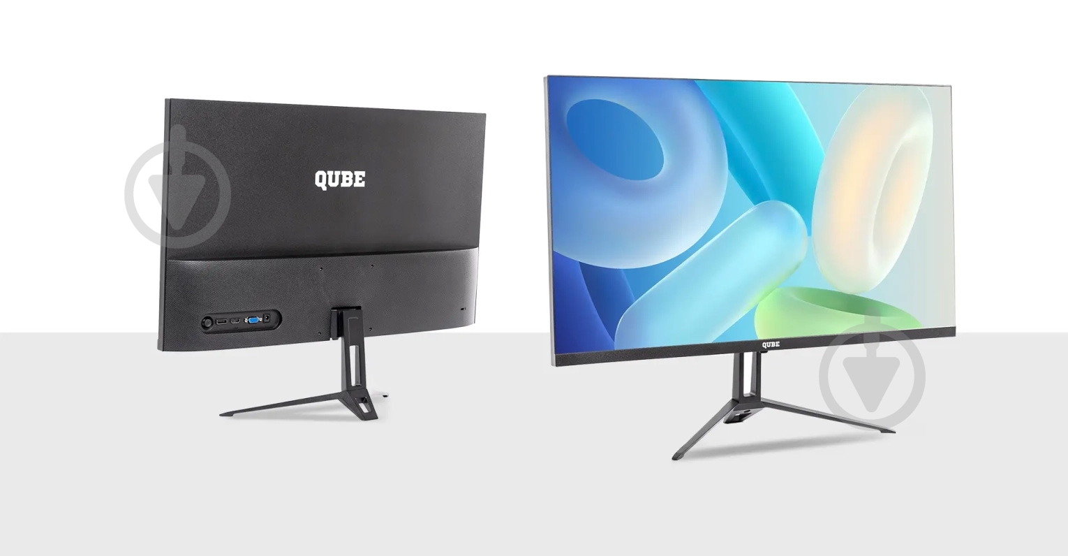 Монітор QUBE B27F75-IPS 27" (B27F75-IPS) - фото 9