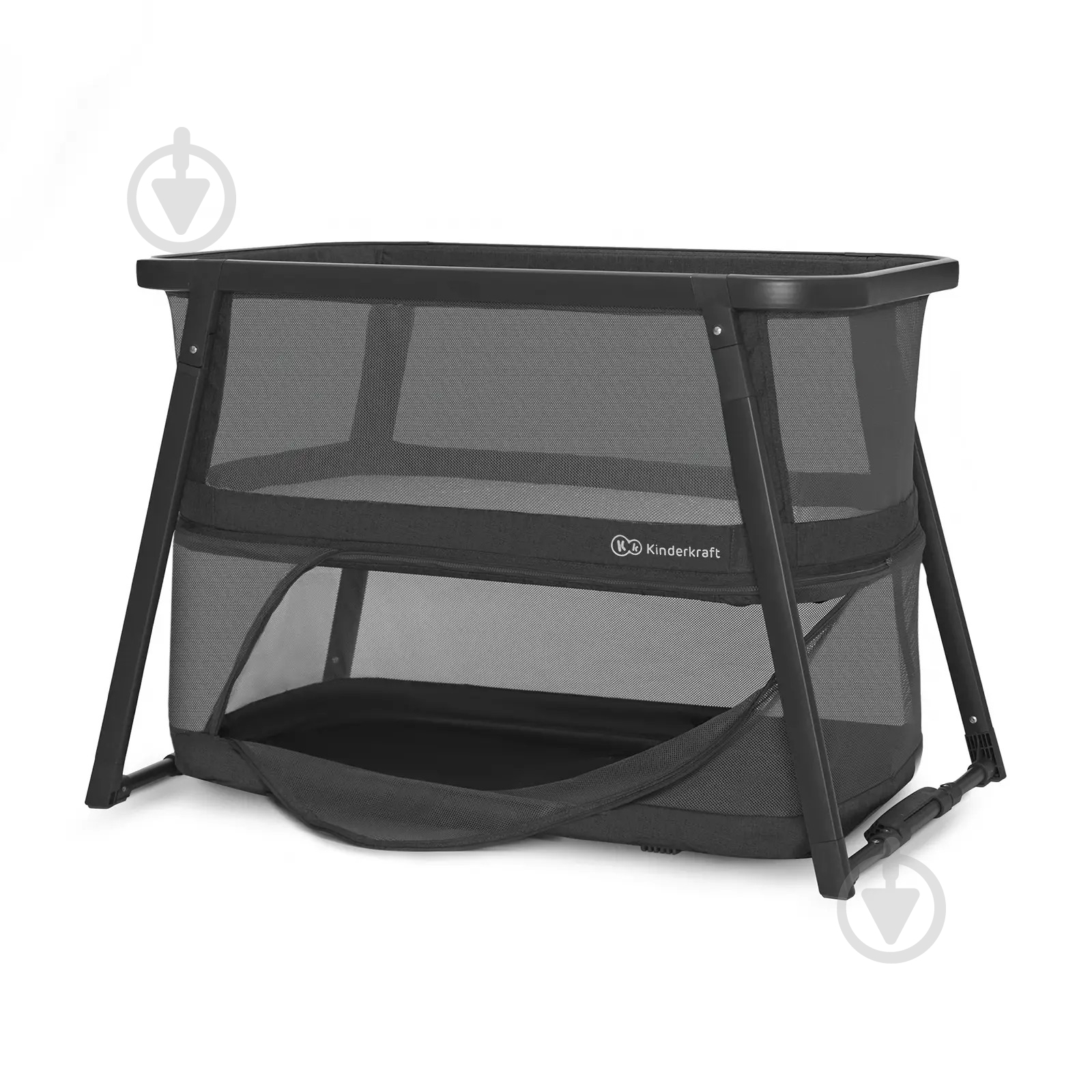 Манеж-кровать Kinderkraft Sofi Plus Grey KLSOFIPLGRY0000 - фото 4
