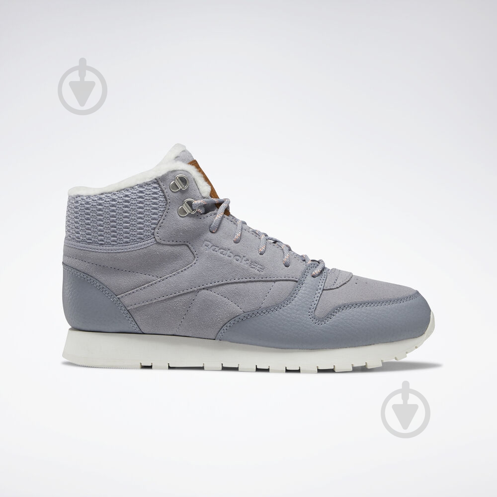 Ботинки Reebok CL LTHR ARCTIC BOOT DV7232 р.39 серый - фото 1