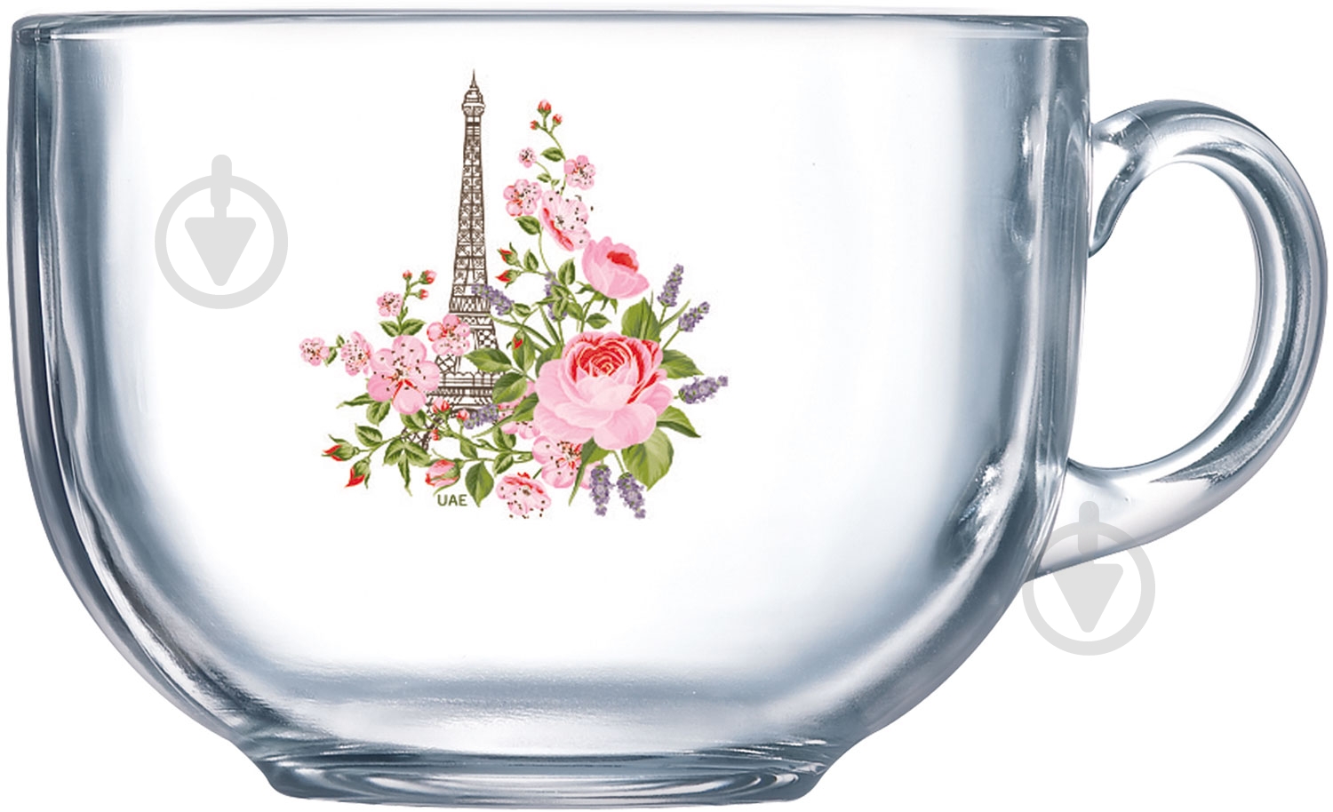 Чашка Luminarc Paris Spring Джамбо 500 мл - фото 1 Чашка Luminarc Paris Spring Джамбо 500 мл - фото 1