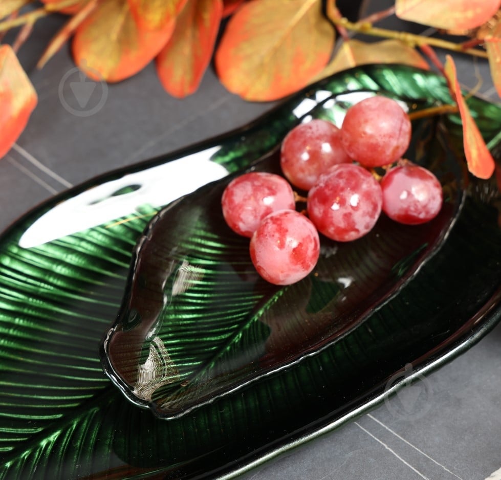 Блюдо Akcam Leaf 36 см (16697/D) - фото 4