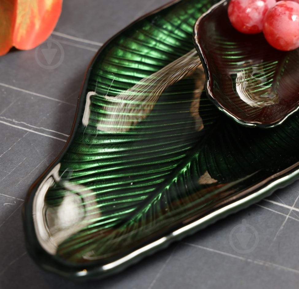 Блюдо Akcam Leaf 36 см (16697/D) - фото 5