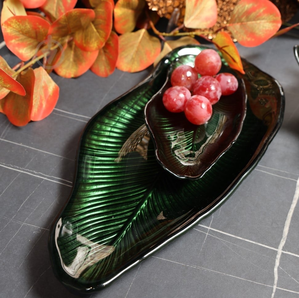 Блюдо Akcam Leaf 36 см (16697/D) - фото 9