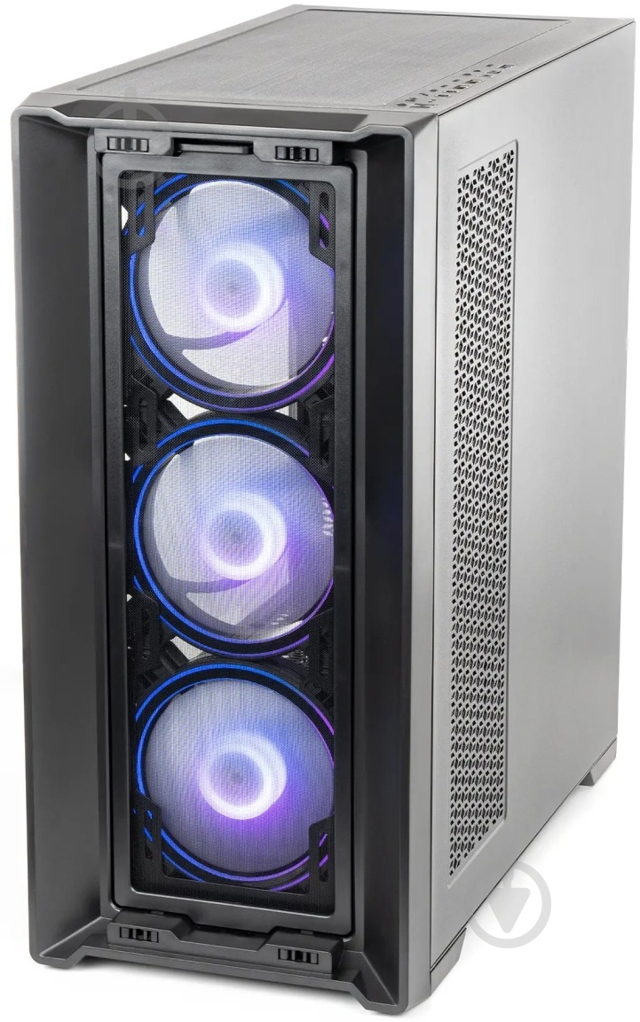 Корпус QUBE ARGON ARGB Black (ARGON_F1AU3) - фото 5