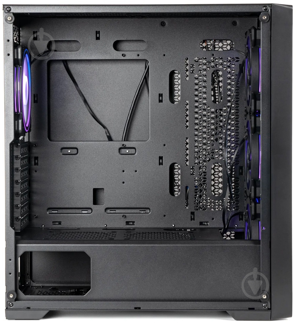 Корпус QUBE ARGON ARGB Black (ARGON_F1AU3) - фото 6