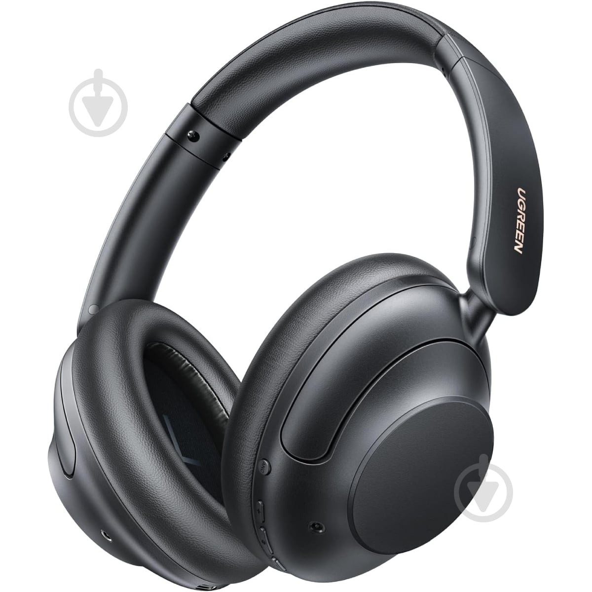 Гарнитура UGREEN HP202 HiTune Max5 Hybrid black (25255) - фото 1