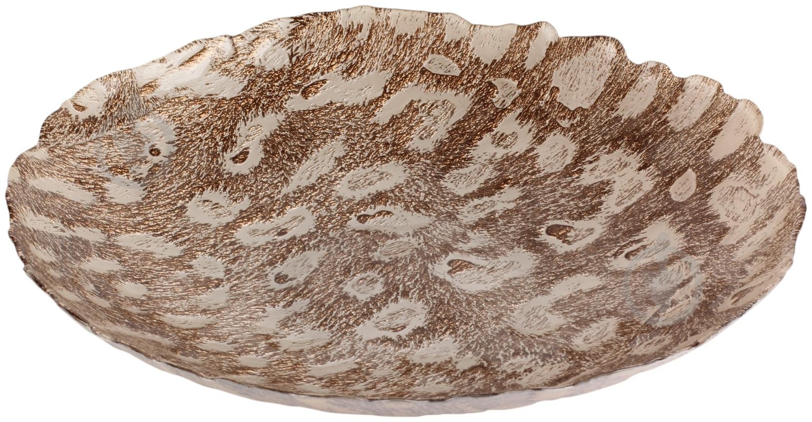 Блюдо Akcam Leopard 40 см (18537/K) - фото 1 Блюдо Akcam Leopard 40 см (18537/K) - фото 1