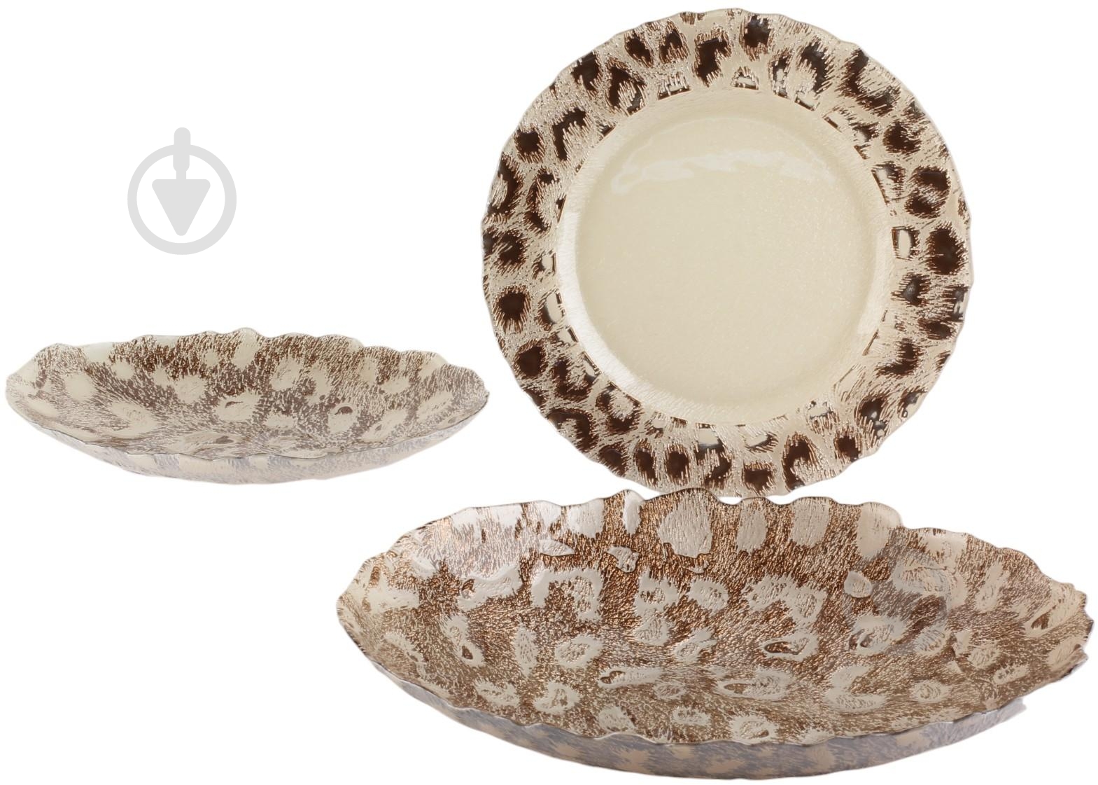 Блюдо Akcam Leopard 40 см (18537/K) - фото 2 Блюдо Akcam Leopard 40 см (18537/K) - фото 2