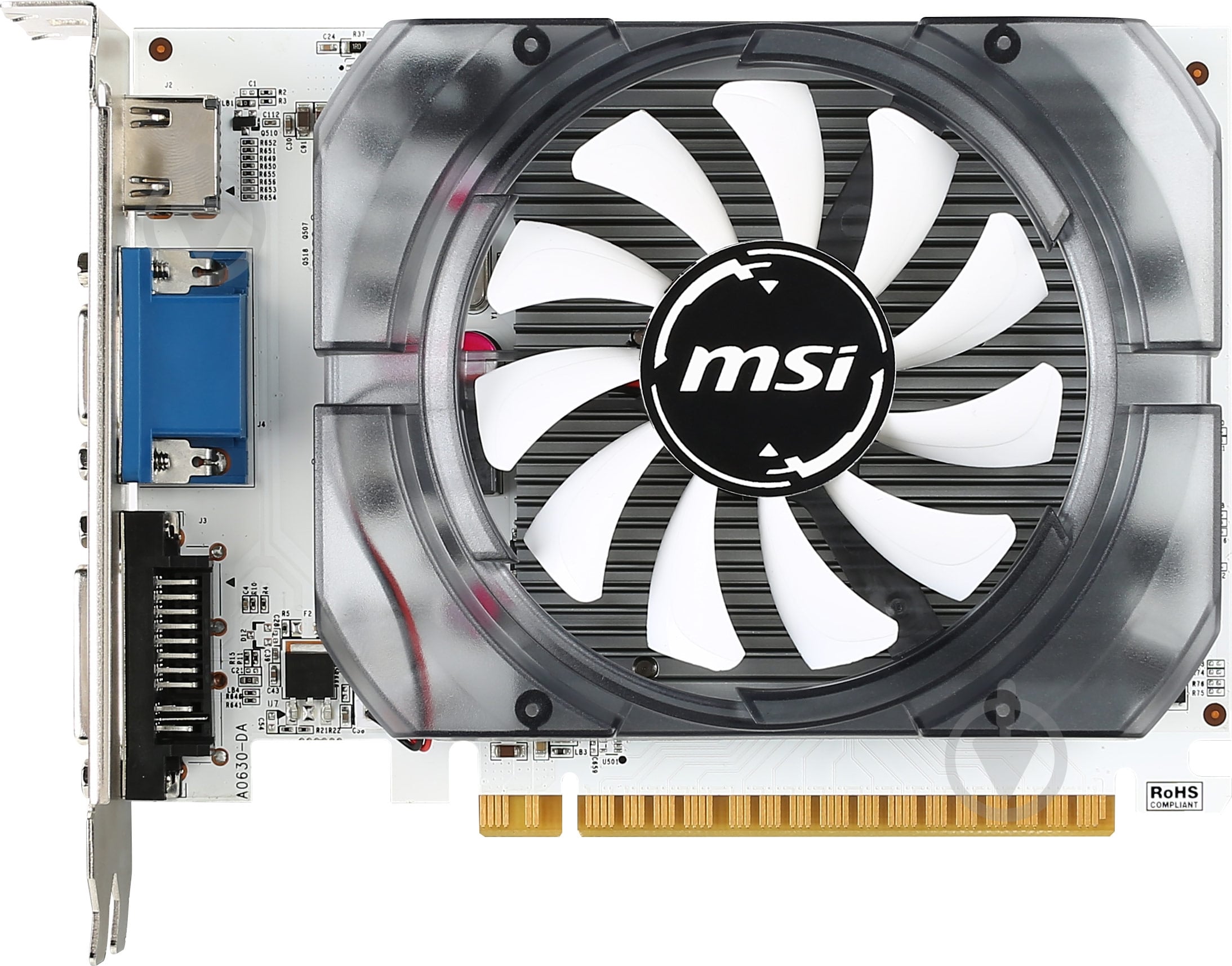 Відеокарта MSI GeForce GT 730 2GB GDDR3 128bit (N730-2GD3V2) - фото 1