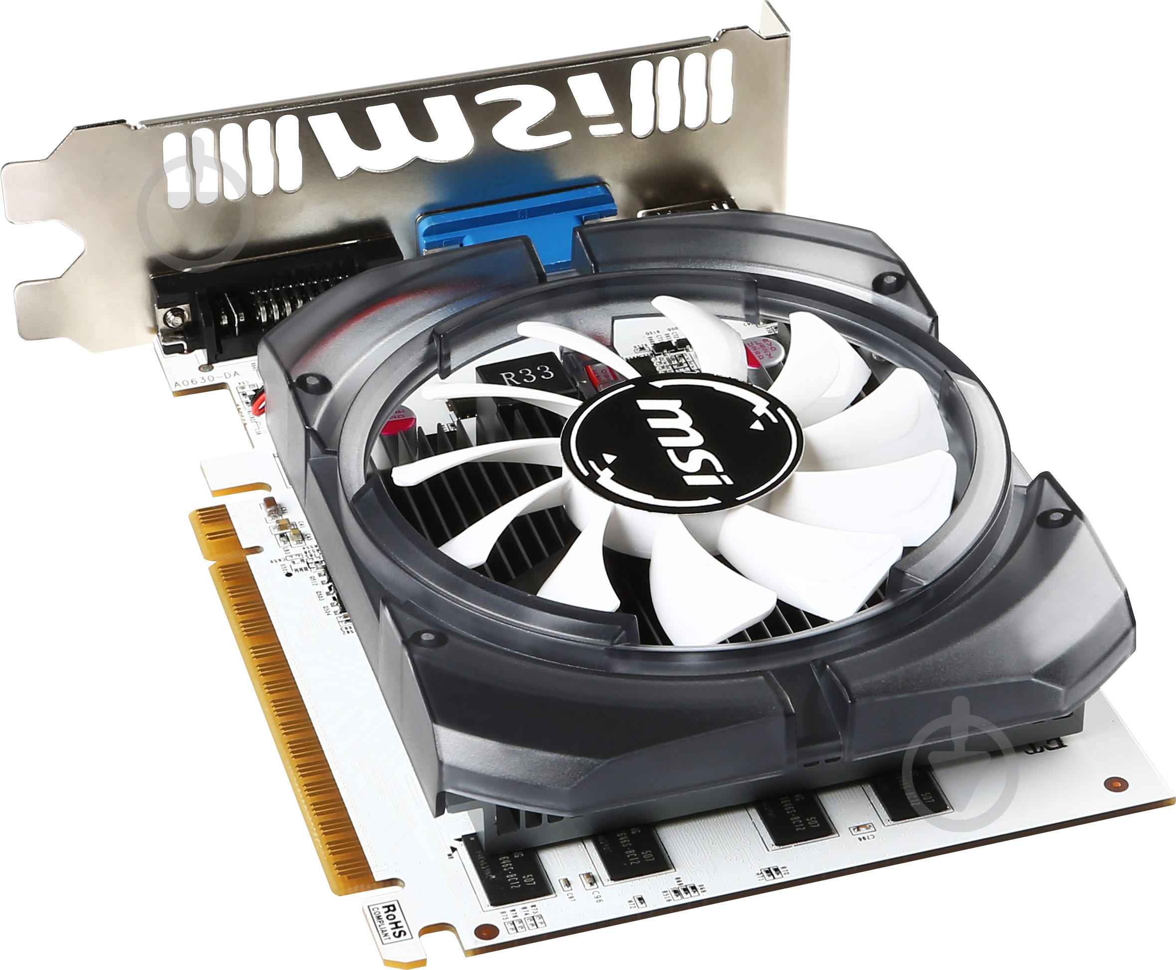 Відеокарта MSI GeForce GT 730 2GB GDDR3 128bit (N730-2GD3V2) - фото 4