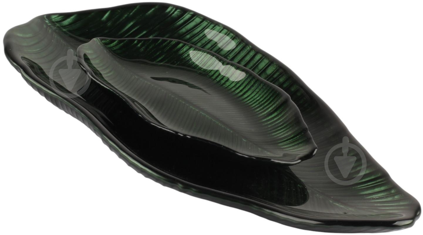 Блюдо Akcam Leaf 21х9 см (16696/D) - фото 6