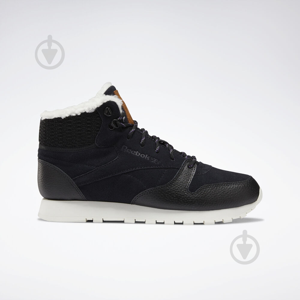 Ботинки Reebok CL LTHR ARCTIC BOOT DV7233 р.37,5 черный - фото 1