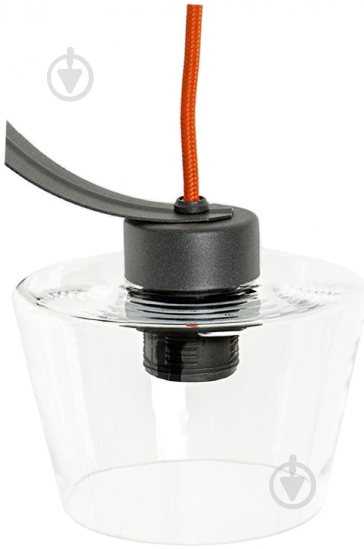 Люстра подвесная Luminex Edit 5xE27 черный 7567 - фото 2