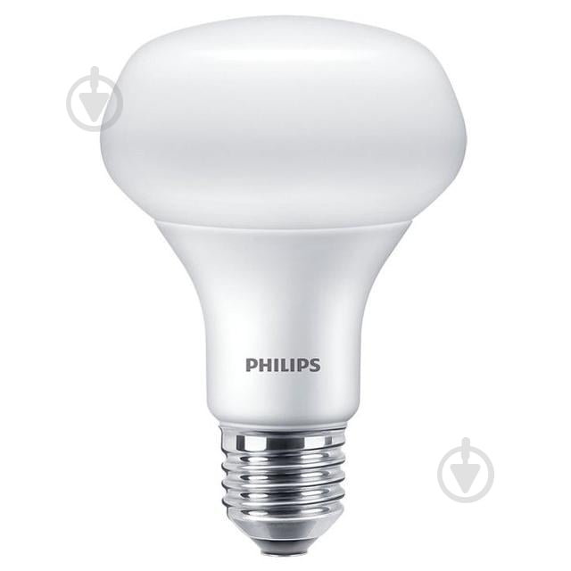 Лампа светодиодная Philips 10 Вт R80 матовая E27 220 В 2700 К 929002966187 - фото 1