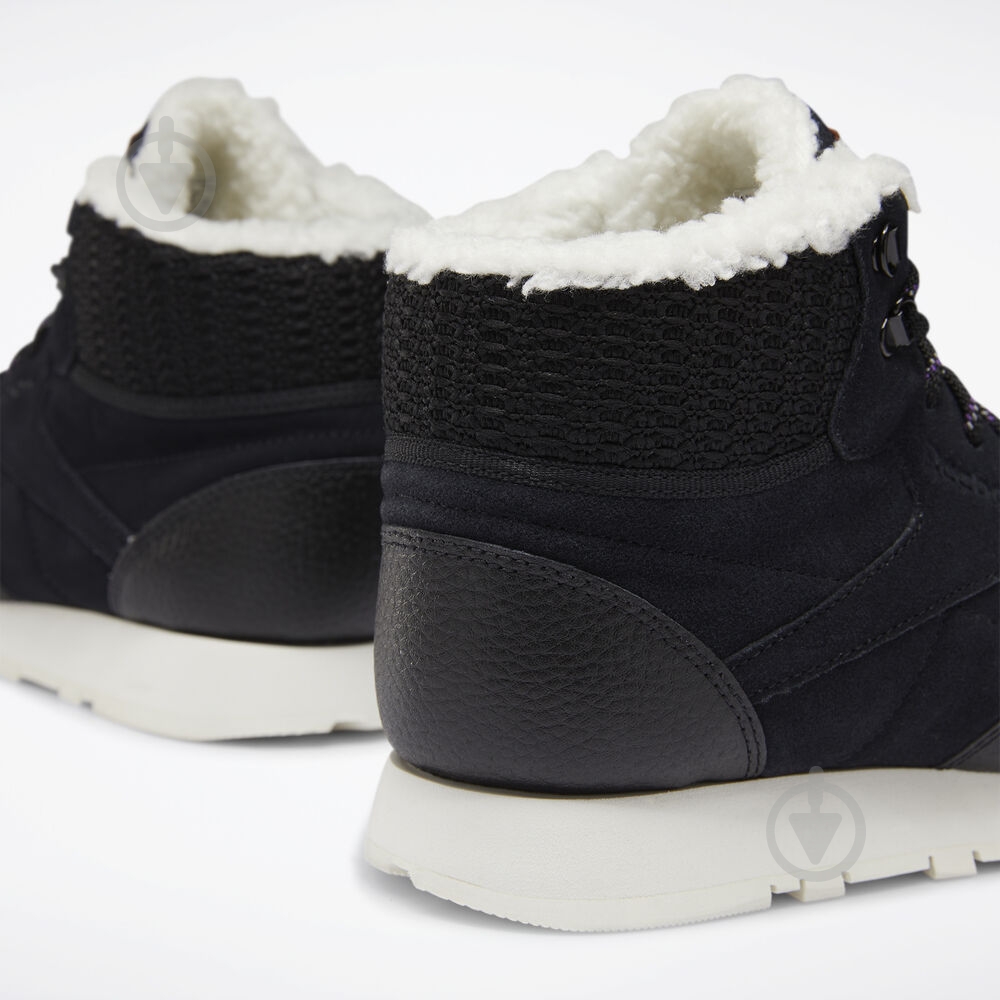 Ботинки Reebok CL LTHR ARCTIC BOOT DV7233 р.38,5 черный - фото 6