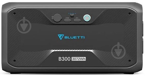 Дополнительный аккумулятор BLUETTI B300 (3072 Вт·год) - фото 1 Дополнительный аккумулятор BLUETTI B300 (3072 Вт·год) - фото 1