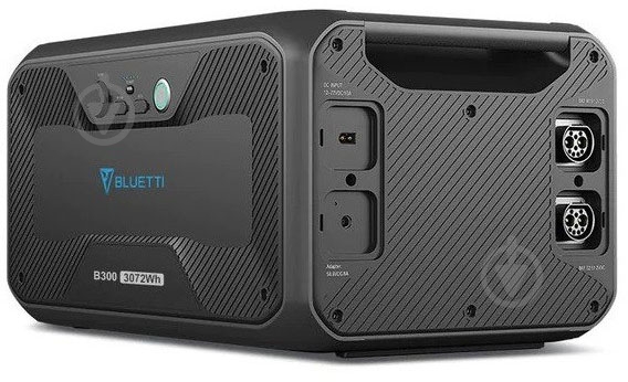 Дополнительный аккумулятор BLUETTI B300 (3072 Вт·год) - фото 4 Дополнительный аккумулятор BLUETTI B300 (3072 Вт·год) - фото 4