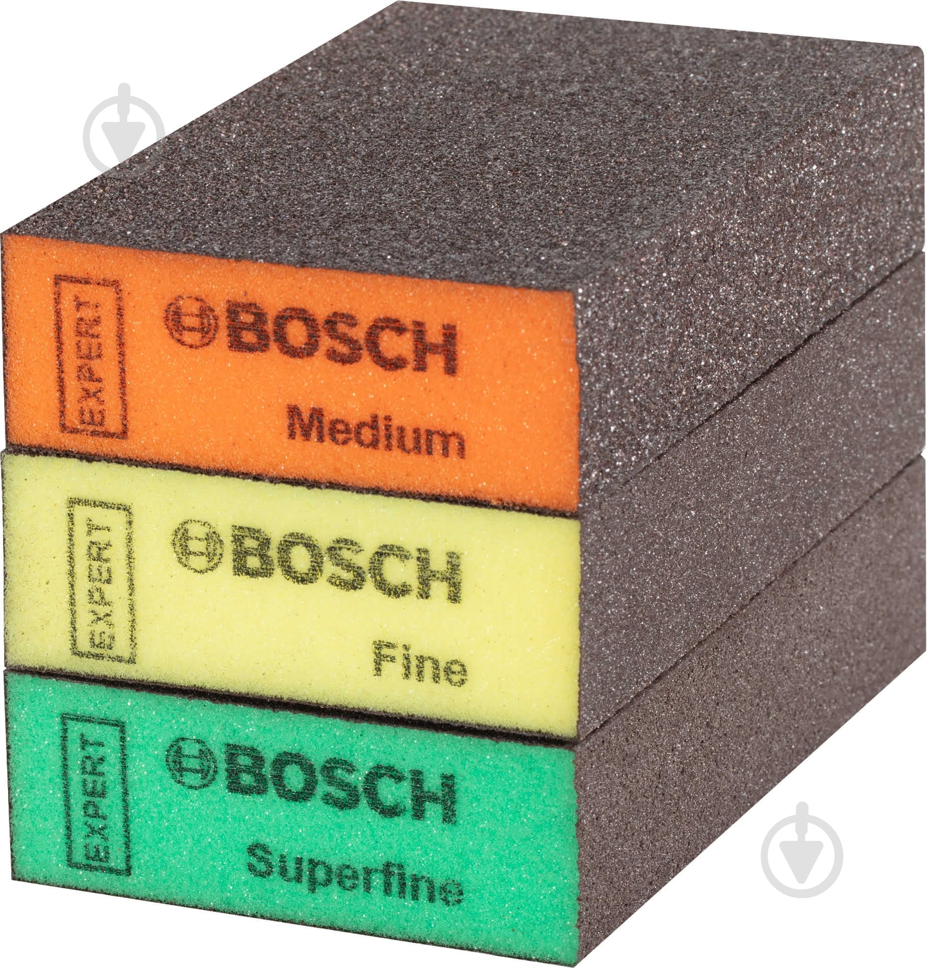 Губка шліфувальна Bosch Ex Std Block M/F/SF 2608901175 - фото 1