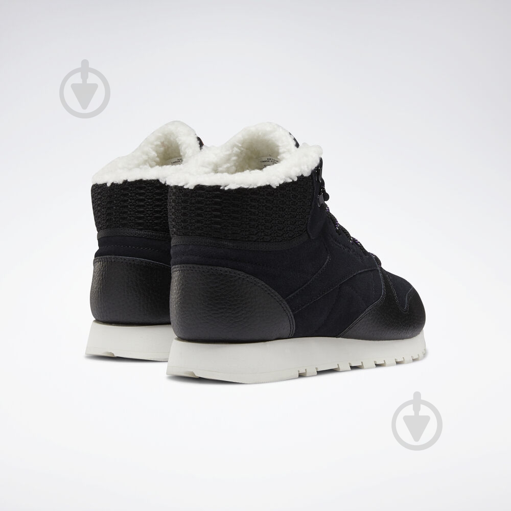 Ботинки Reebok CL LTHR ARCTIC BOOT DV7233 р.40 черный - фото 4