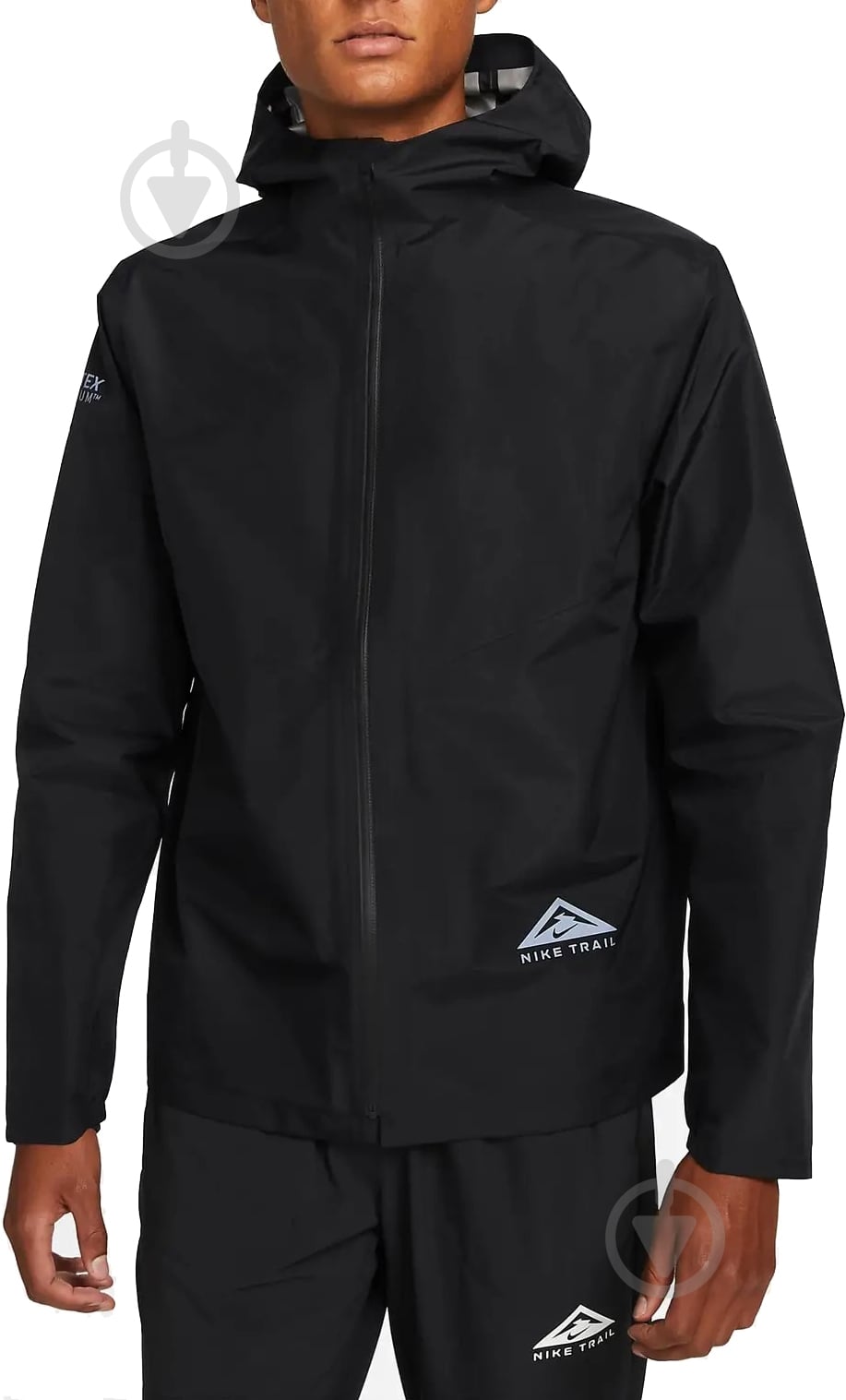 Куртка мужская Nike DM4659-010 р.S черный - фото 1 Куртка мужская Nike DM4659-010 р.S черный - фото 1