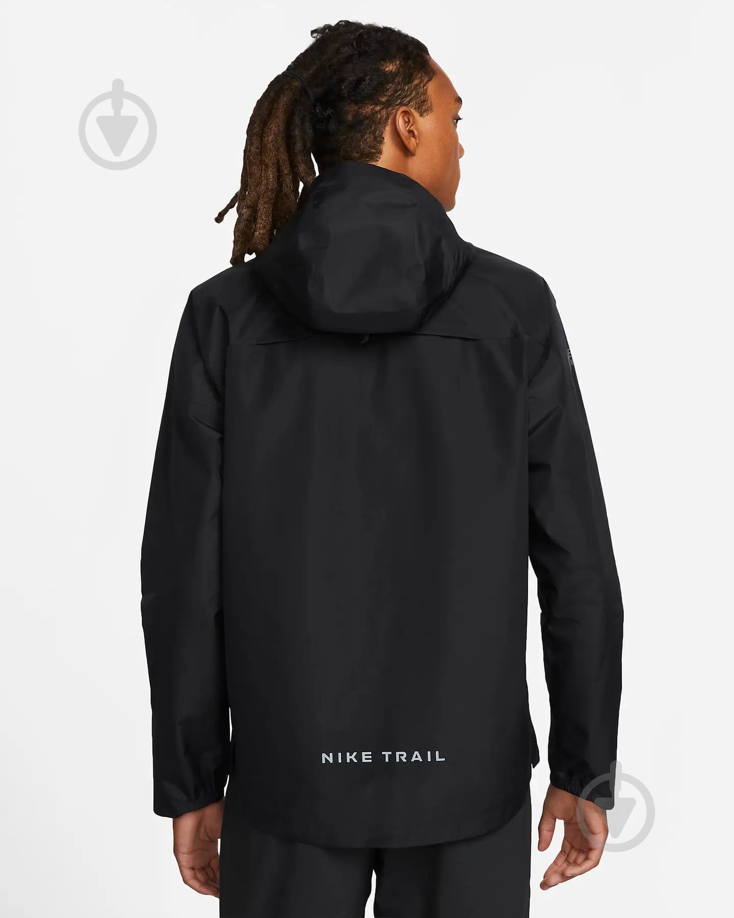 Куртка мужская Nike DM4659-010 р.S черный - фото 2 Куртка мужская Nike DM4659-010 р.S черный - фото 2