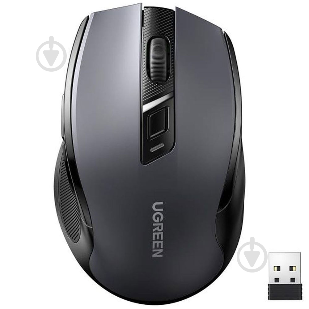 Мышь UGREEN black (15063) - фото 1