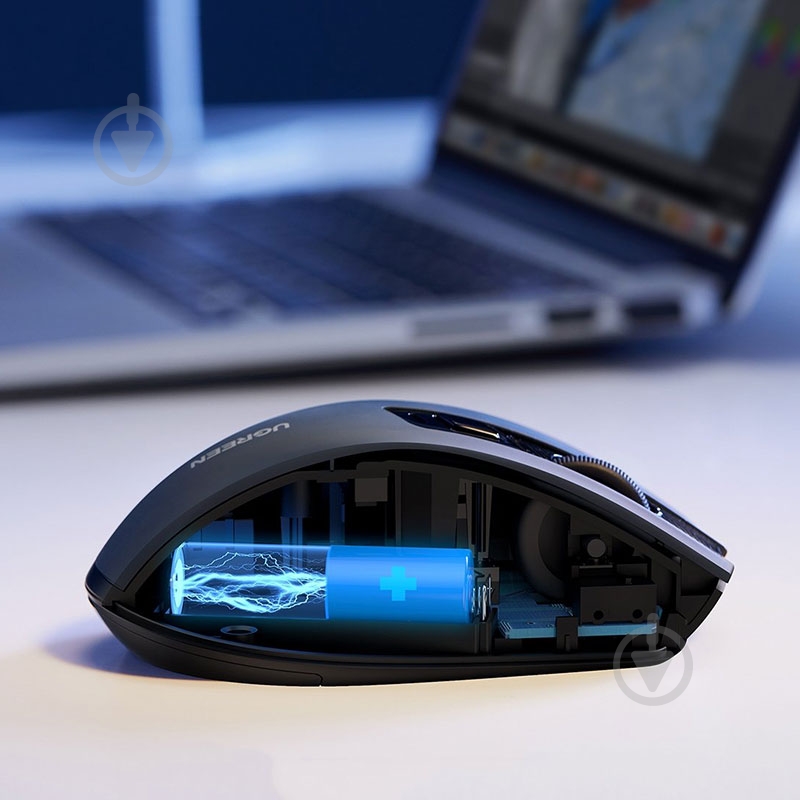 Мышь UGREEN black (15063) - фото 10