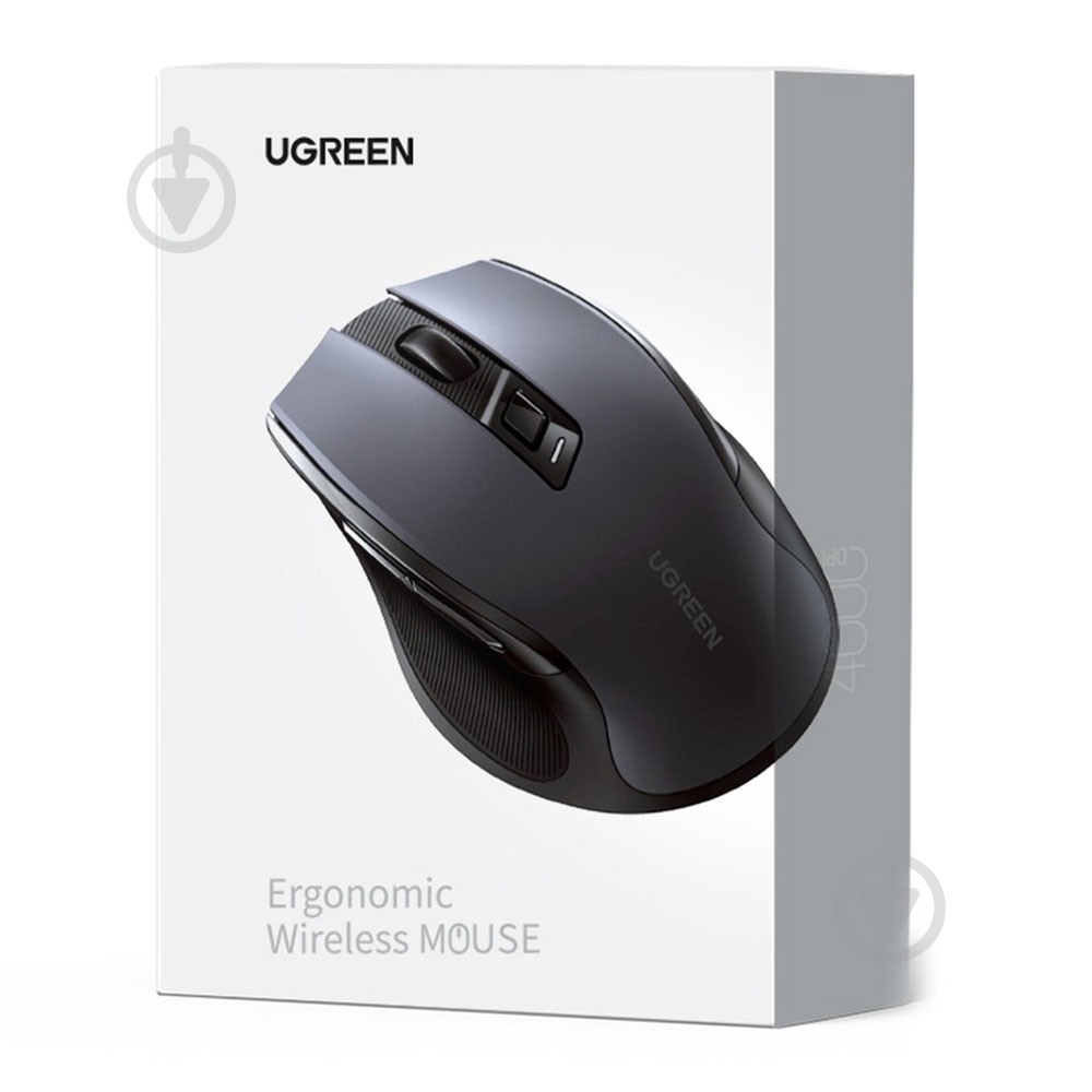 Мышь UGREEN black (15063) - фото 6