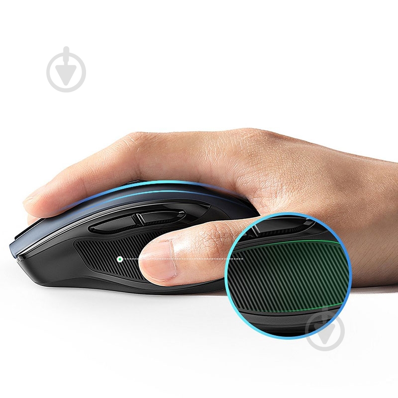 Мышь UGREEN black (15063) - фото 8