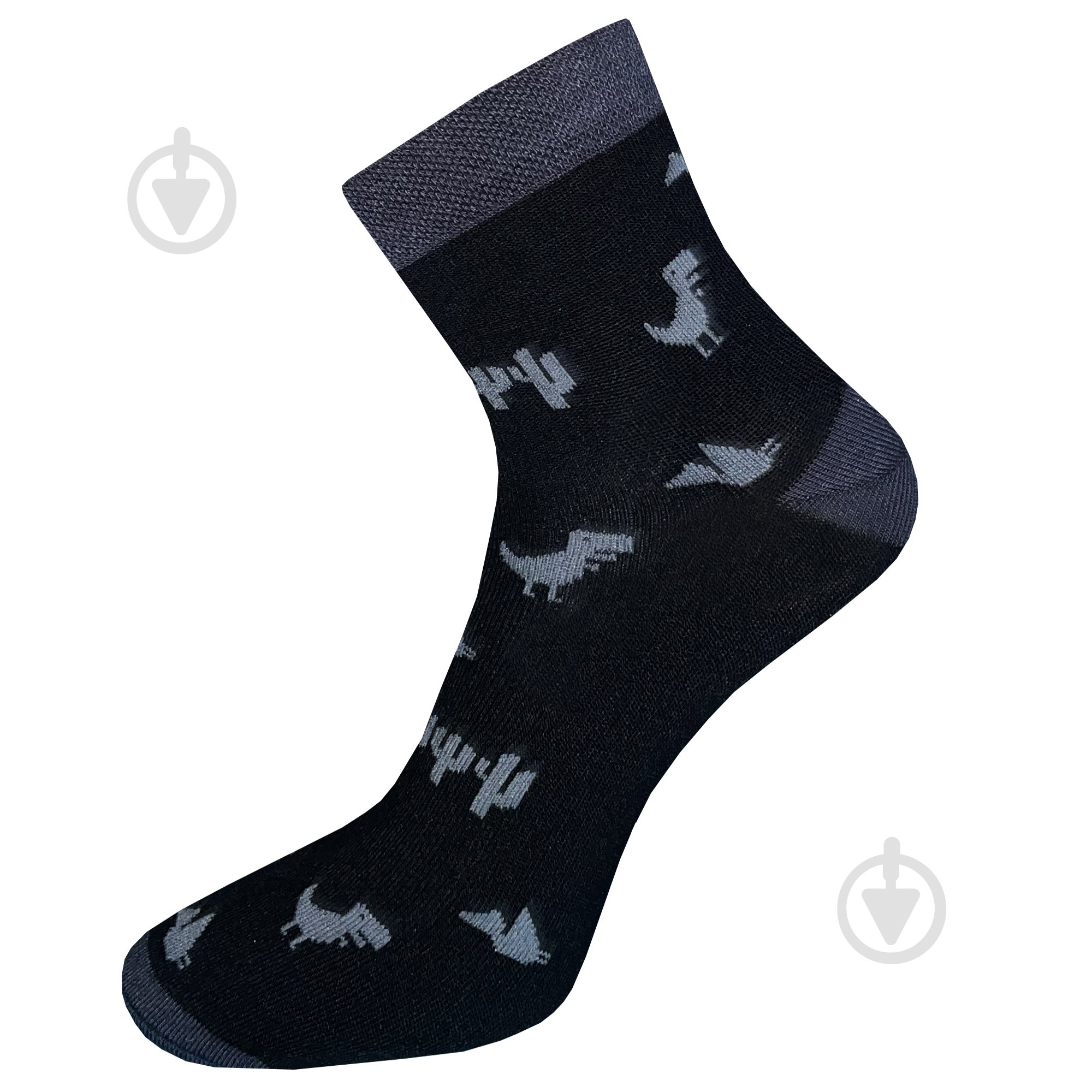 Шкарпетки Легка хода 6485 р.29 чорний 9436851 шт. - фото 1 Шкарпетки Легка хода 6485 р.29 чорний 9436851 шт. - фото 1