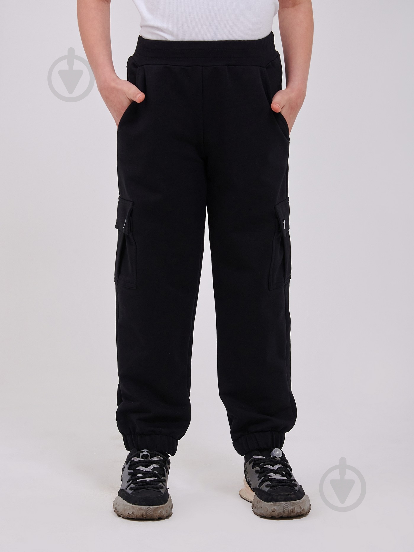 Брюки шкільні Smil 115661 р.122 чорний - фото 1 Брюки шкільні Smil 115661 р.122 чорний - фото 1