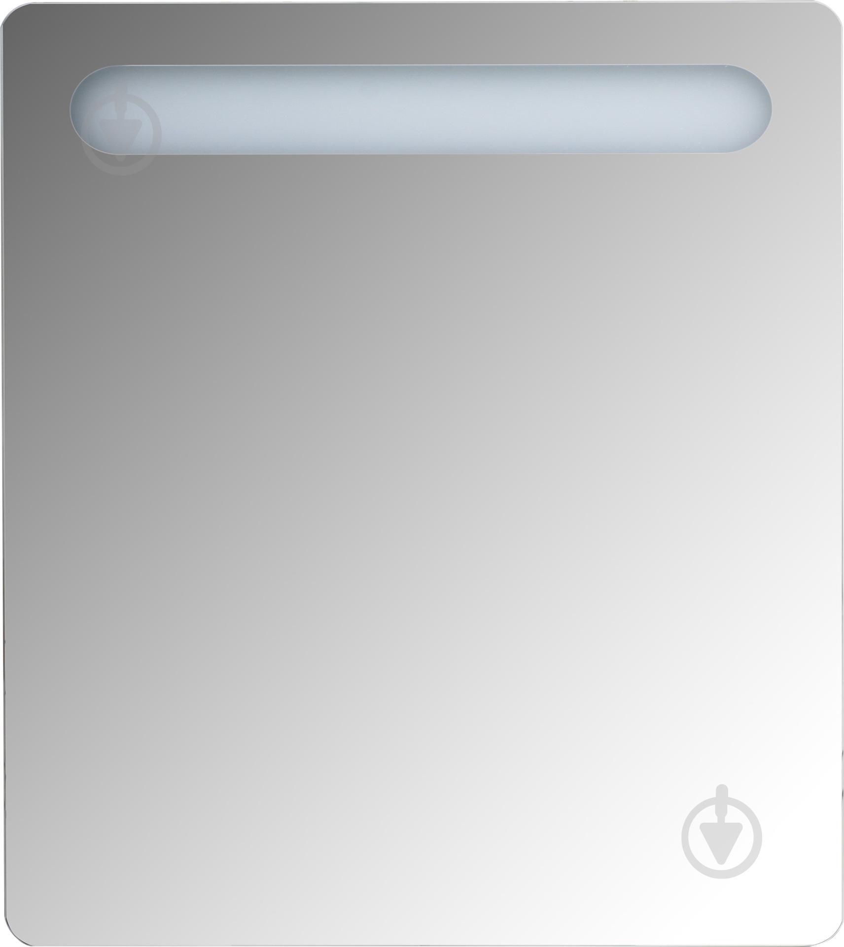 Зеркало Aqua Rodos Гамма 100х75 см - фото 1 Зеркало Aqua Rodos Гамма 100х75 см - фото 1