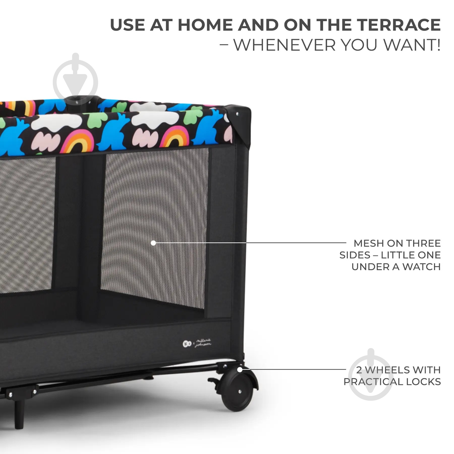 Манеж Kinderkraft Joy 2 Happy Shapes KLJOY02HAP00000 - фото 5 Манеж Kinderkraft Joy 2 Happy Shapes KLJOY02HAP00000 - фото 5