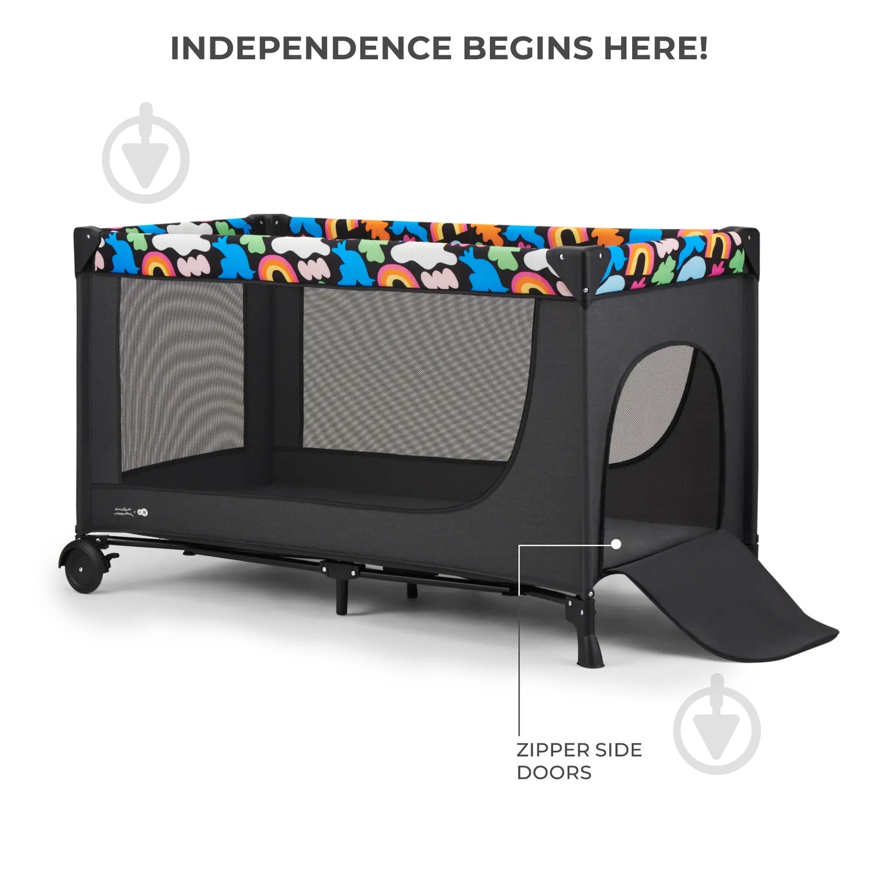 Манеж Kinderkraft Joy 2 Happy Shapes KLJOY02HAP00000 - фото 3 Манеж Kinderkraft Joy 2 Happy Shapes KLJOY02HAP00000 - фото 3