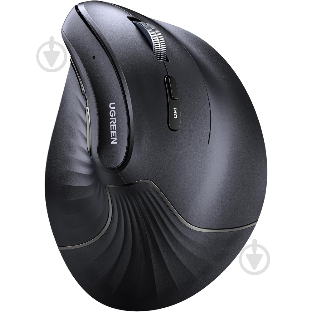 Мышь UGREEN black (25444) - фото 2