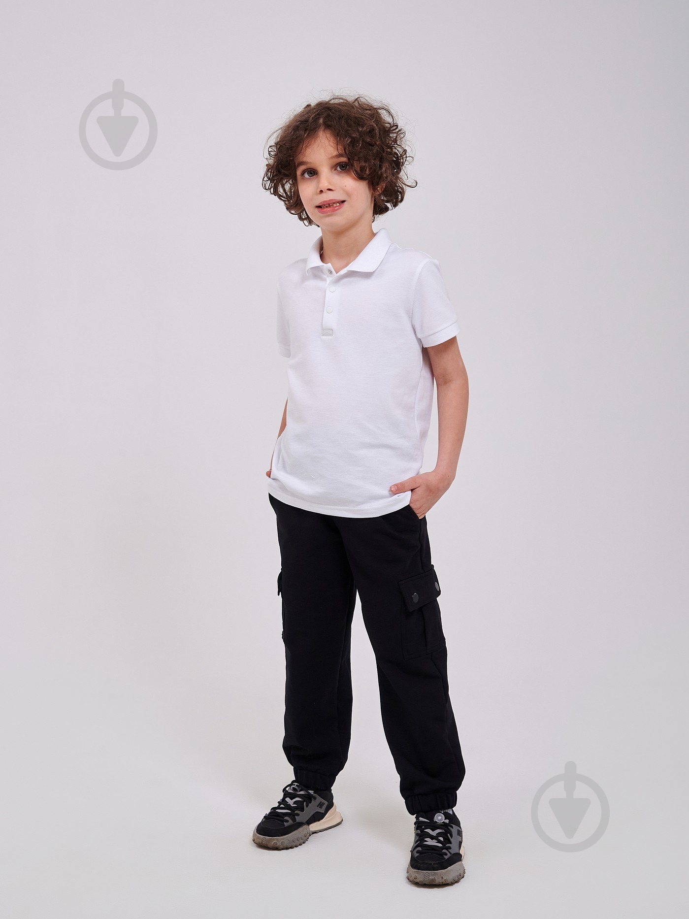 Брюки школьные Smil 115661 р.128 черный - фото 3 Брюки школьные Smil 115661 р.128 черный - фото 3