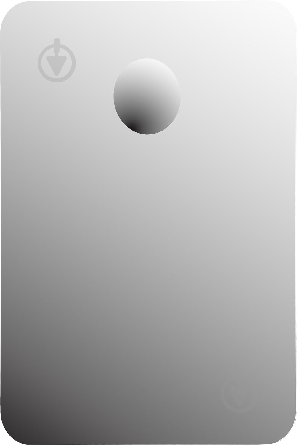 Зеркало Juergen shape 03 80х60 см - фото 1 Зеркало Juergen shape 03 80х60 см - фото 1