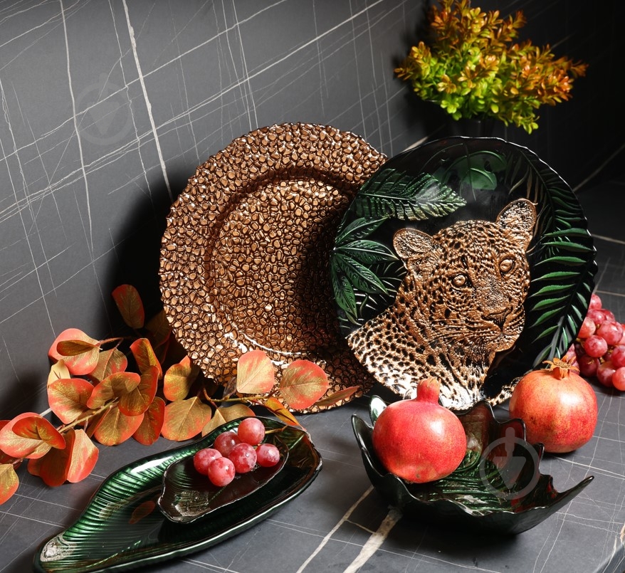 Блюдо Akcam Leaf 30х18 см (19896/D) - фото 6