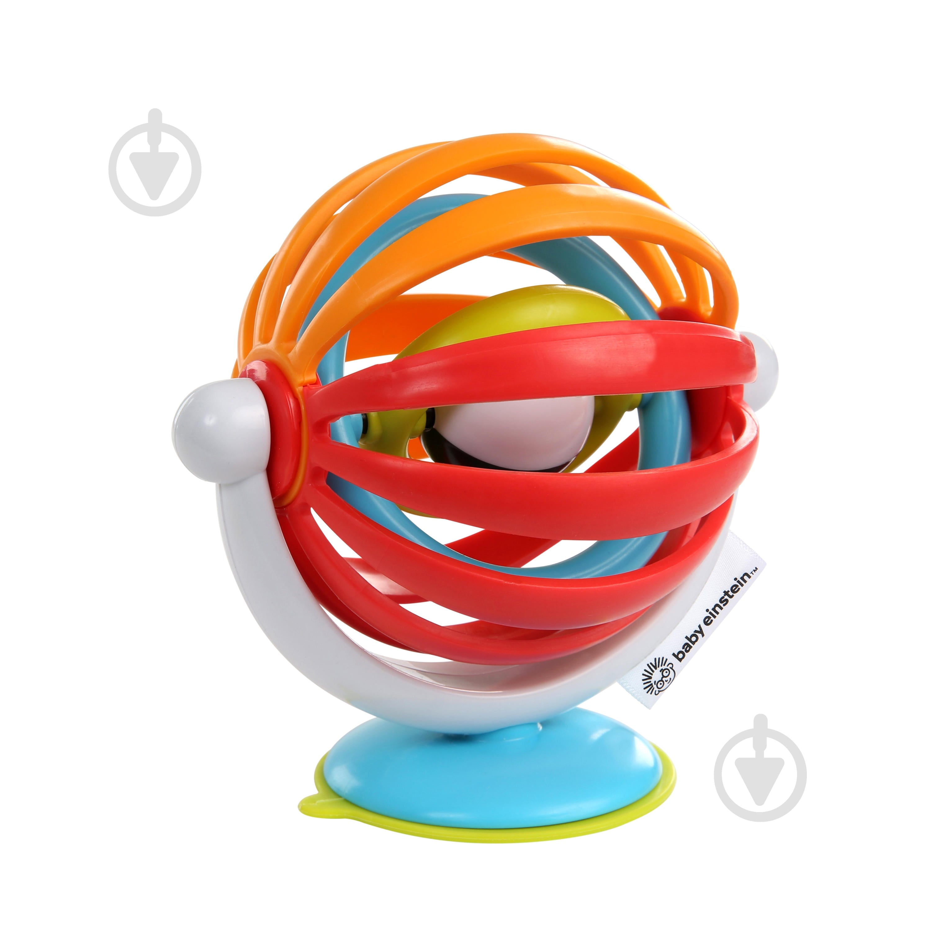 Игрушка на присосках Baby Einstein Sticky Spinner 11522 - фото 1 Игрушка на присосках Baby Einstein Sticky Spinner 11522 - фото 1