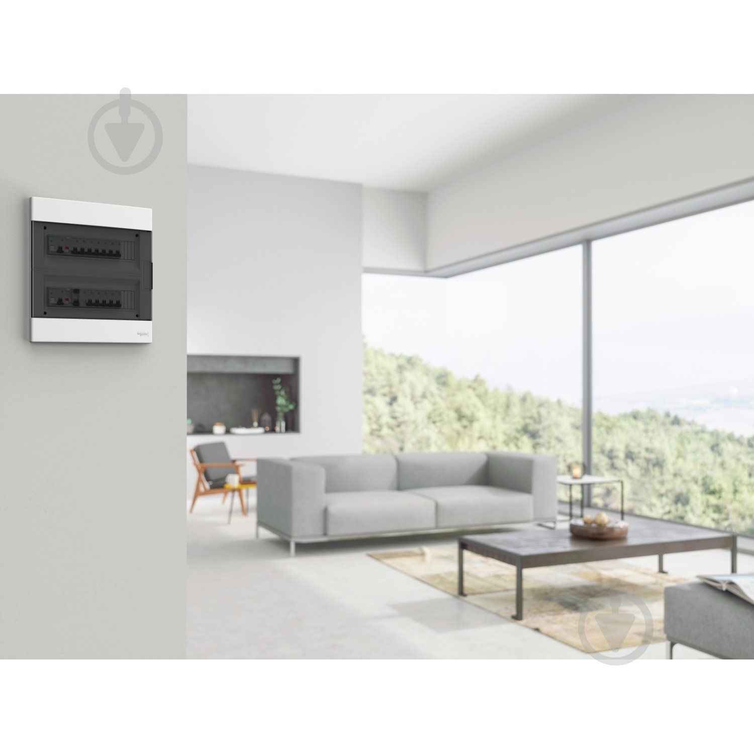 Щиток пластиковий Schneider Electric EZ9EUA212 - фото 3 Щиток пластиковий Schneider Electric EZ9EUA212 - фото 3