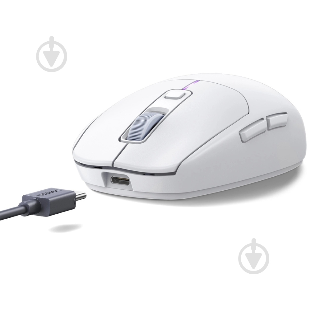 Мышь UGREEN white (15629) - фото 5