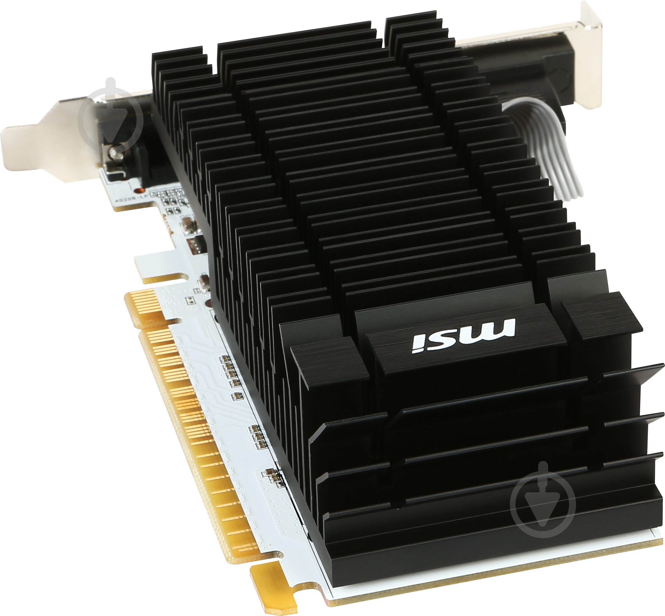 Видеокарта MSI GeForce GT 730 2GB GDDR3 64bit (N730K-2GD3H/LP) - фото 4