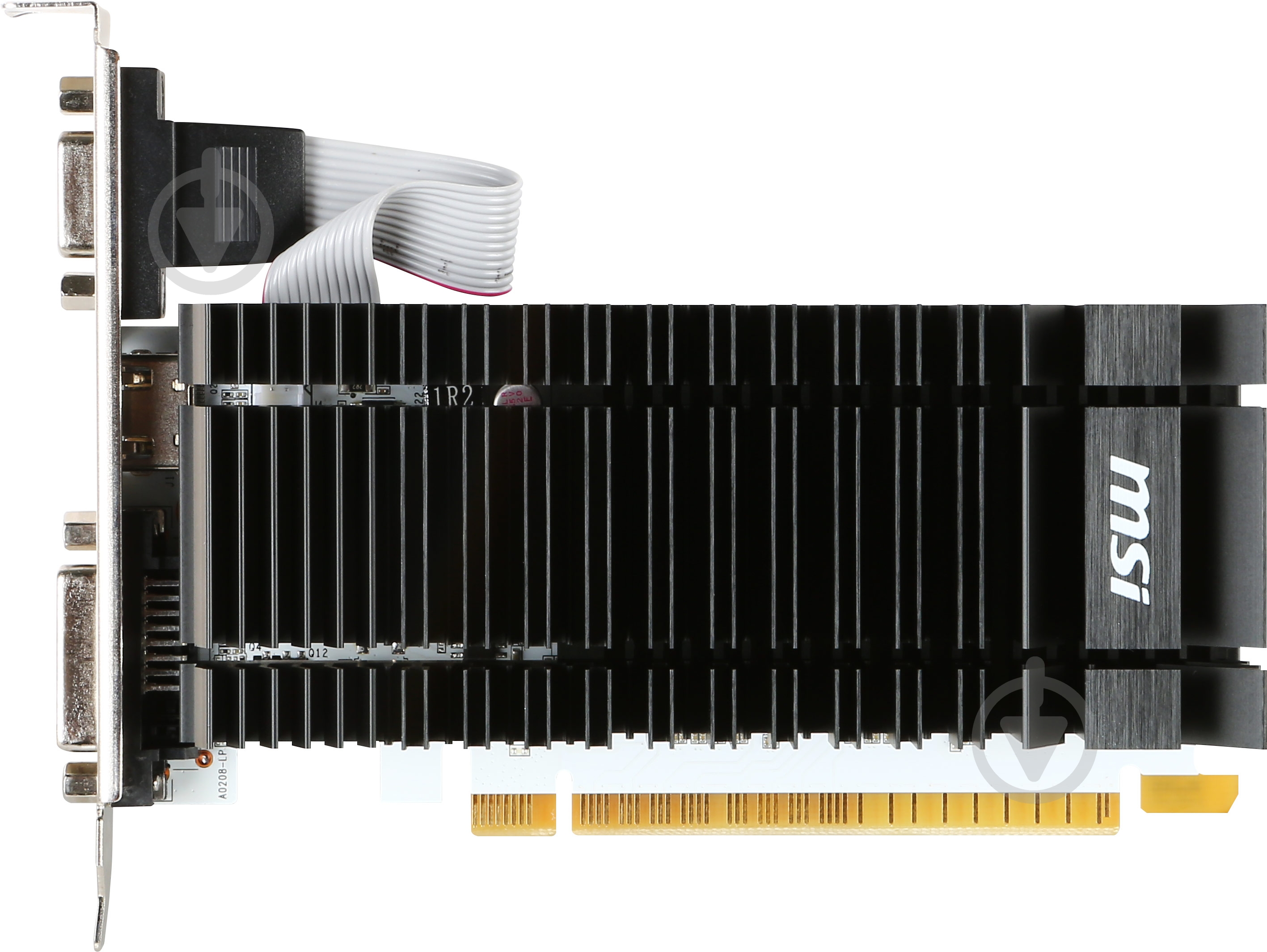 Видеокарта MSI GeForce GT 730 2GB GDDR3 64bit (N730K-2GD3H/LP) - фото 1