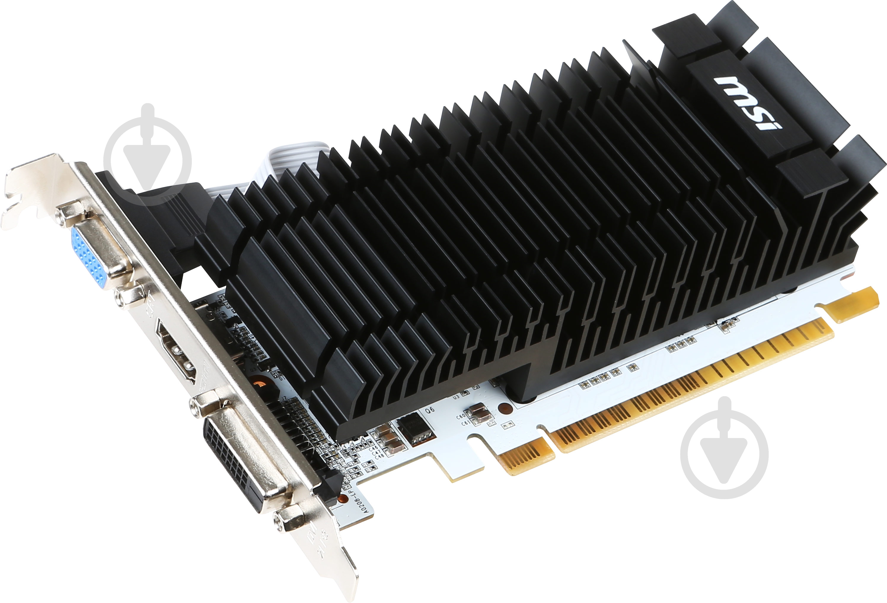 Видеокарта MSI GeForce GT 730 2GB GDDR3 64bit (N730K-2GD3H/LP) - фото 2
