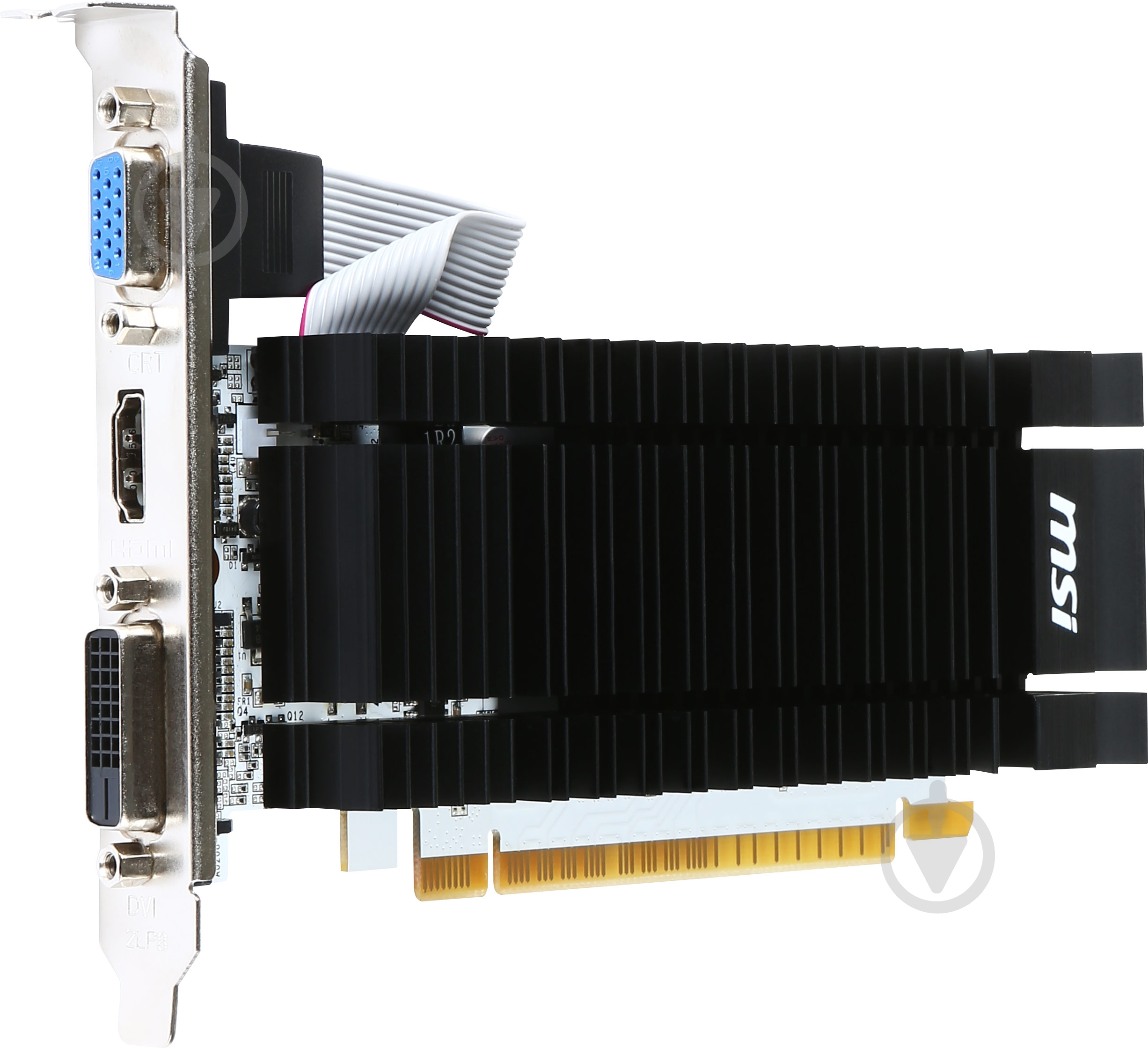 Видеокарта MSI GeForce GT 730 2GB GDDR3 64bit (N730K-2GD3H/LP) - фото 3