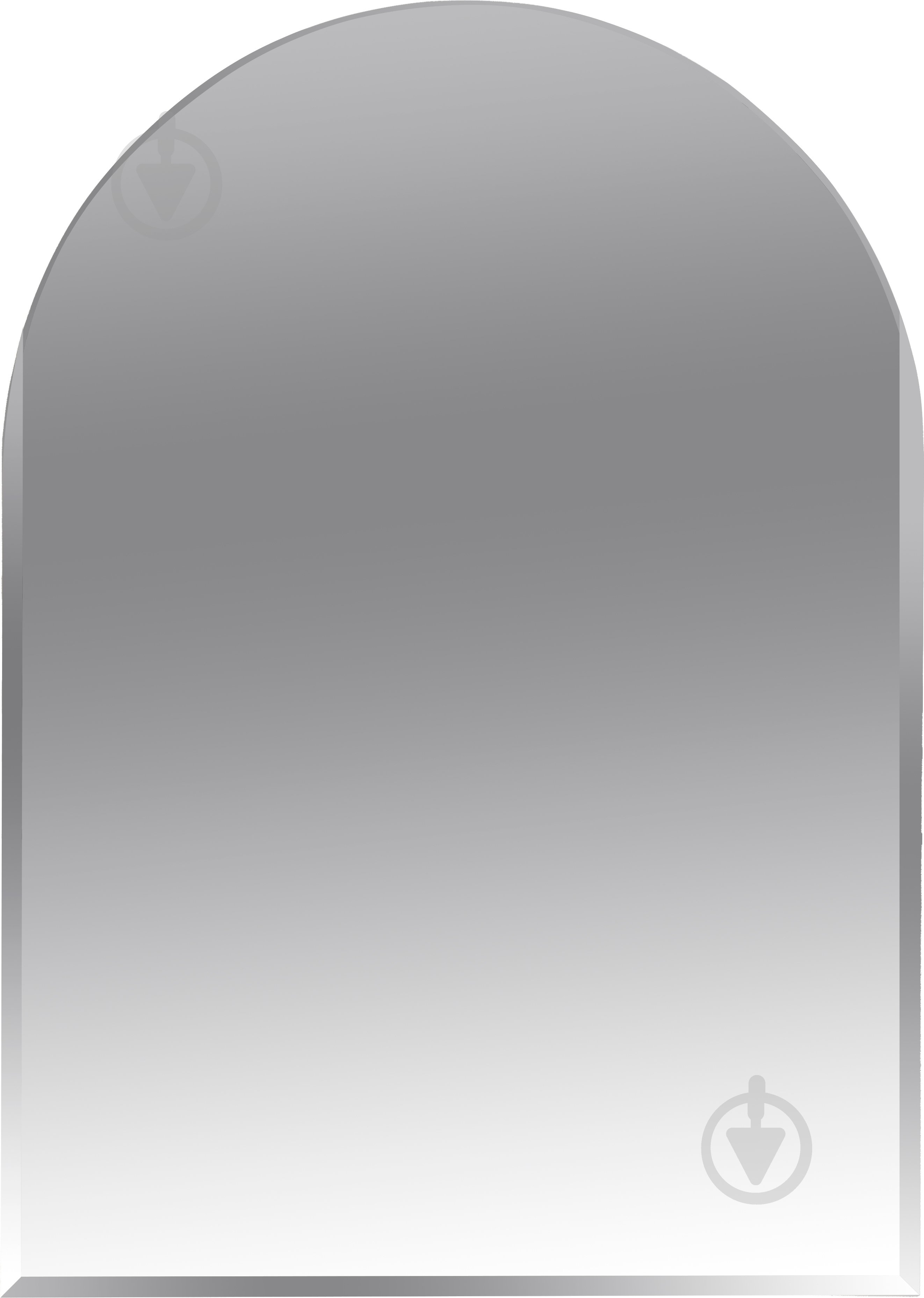 Дзеркало МТ №Е10 70х50 см - фото 1