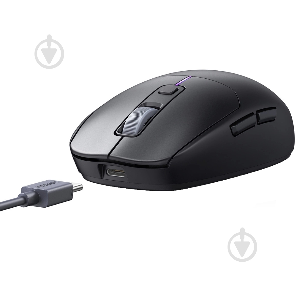 Мышь UGREEN black (90539) - фото 4