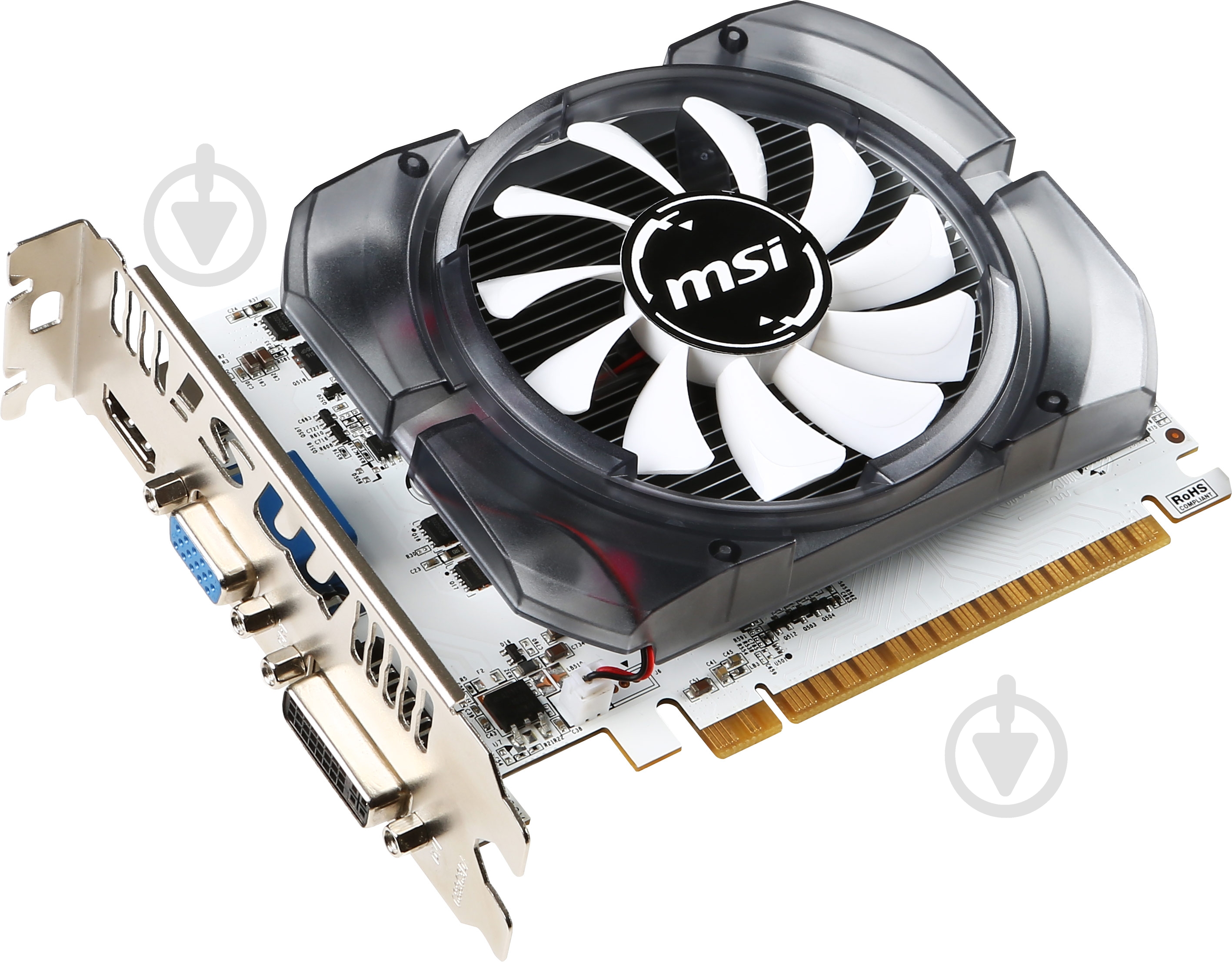 Видеокарта MSI GeForce GT 730 4GB GDDR3 128bit (N730-4GD3V2) - фото 3