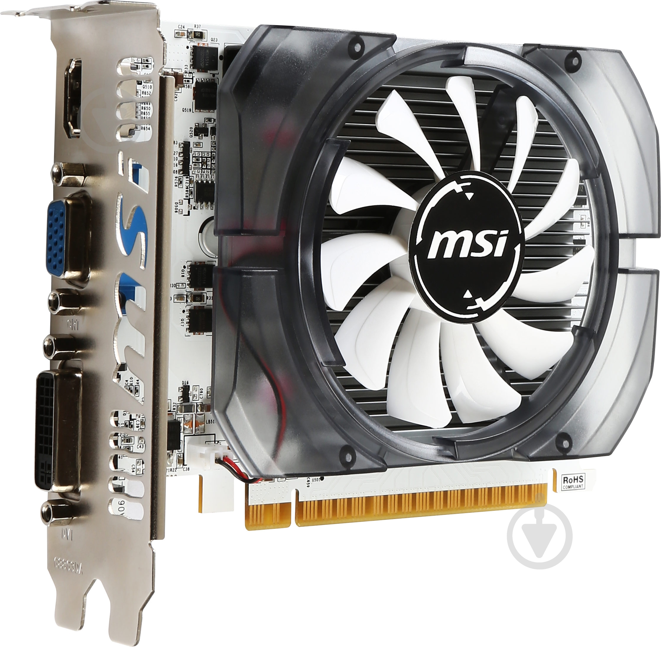 Видеокарта MSI GeForce GT 730 4GB GDDR3 128bit (N730-4GD3V2) - фото 1