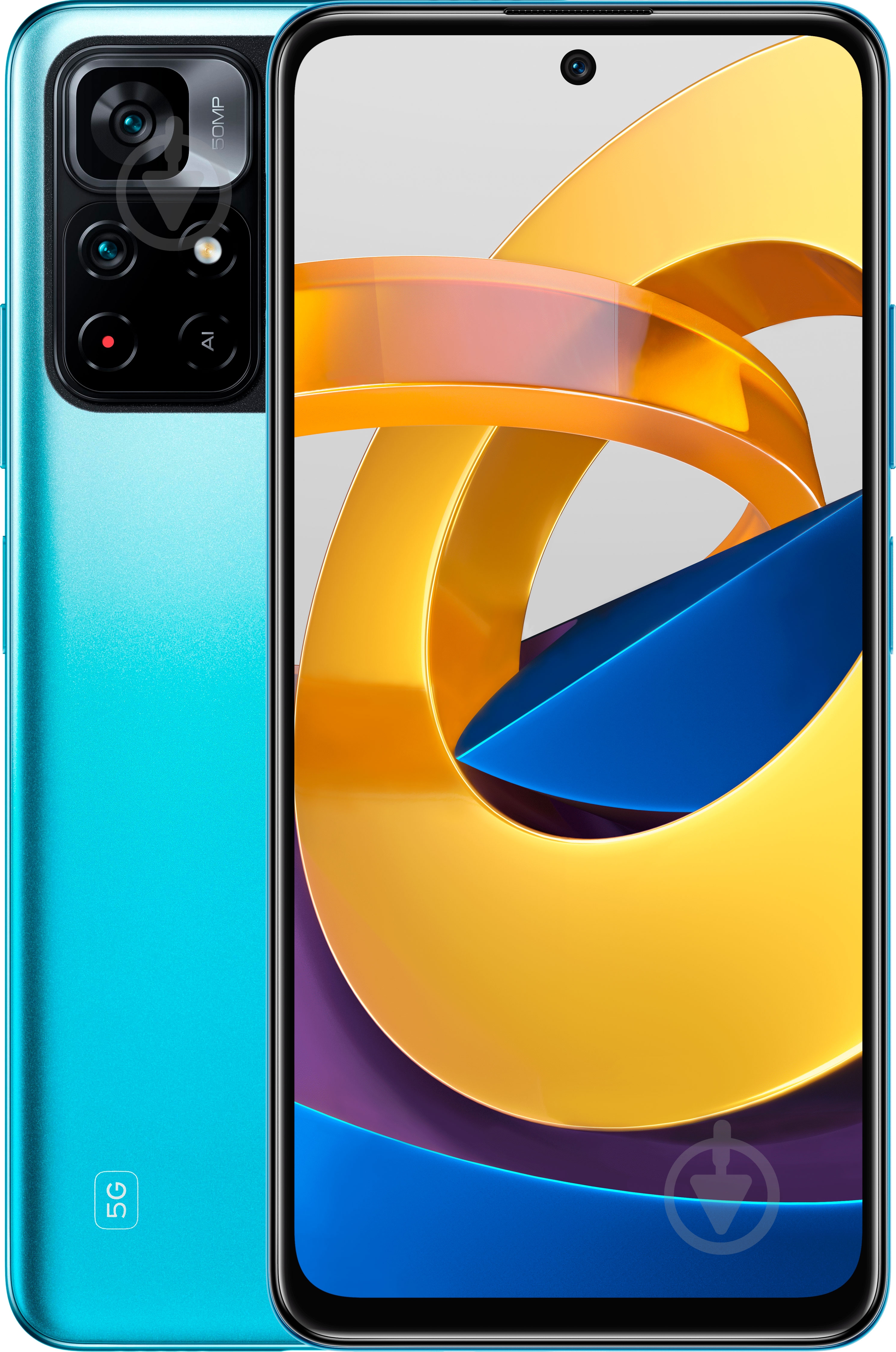 Смартфон POCO M4 Pro 5G 4/64GB cool blue (883158) - фото 1 Смартфон POCO M4 Pro 5G 4/64GB cool blue (883158) - фото 1